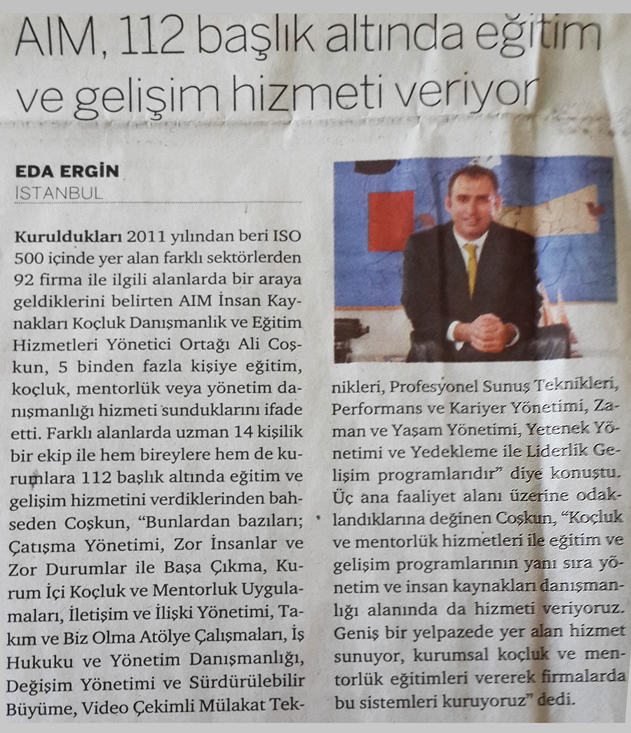 AIM HABER DUNYA GAZETESI 09